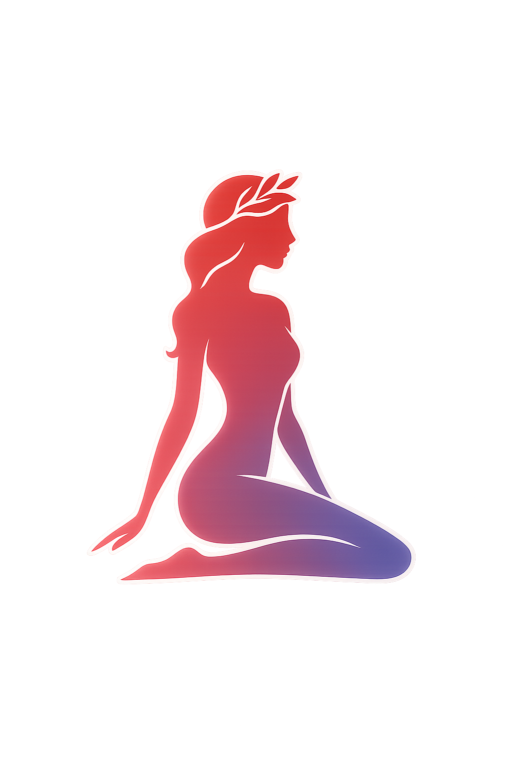 Elegant female silhouette representing verified model on Epithimia